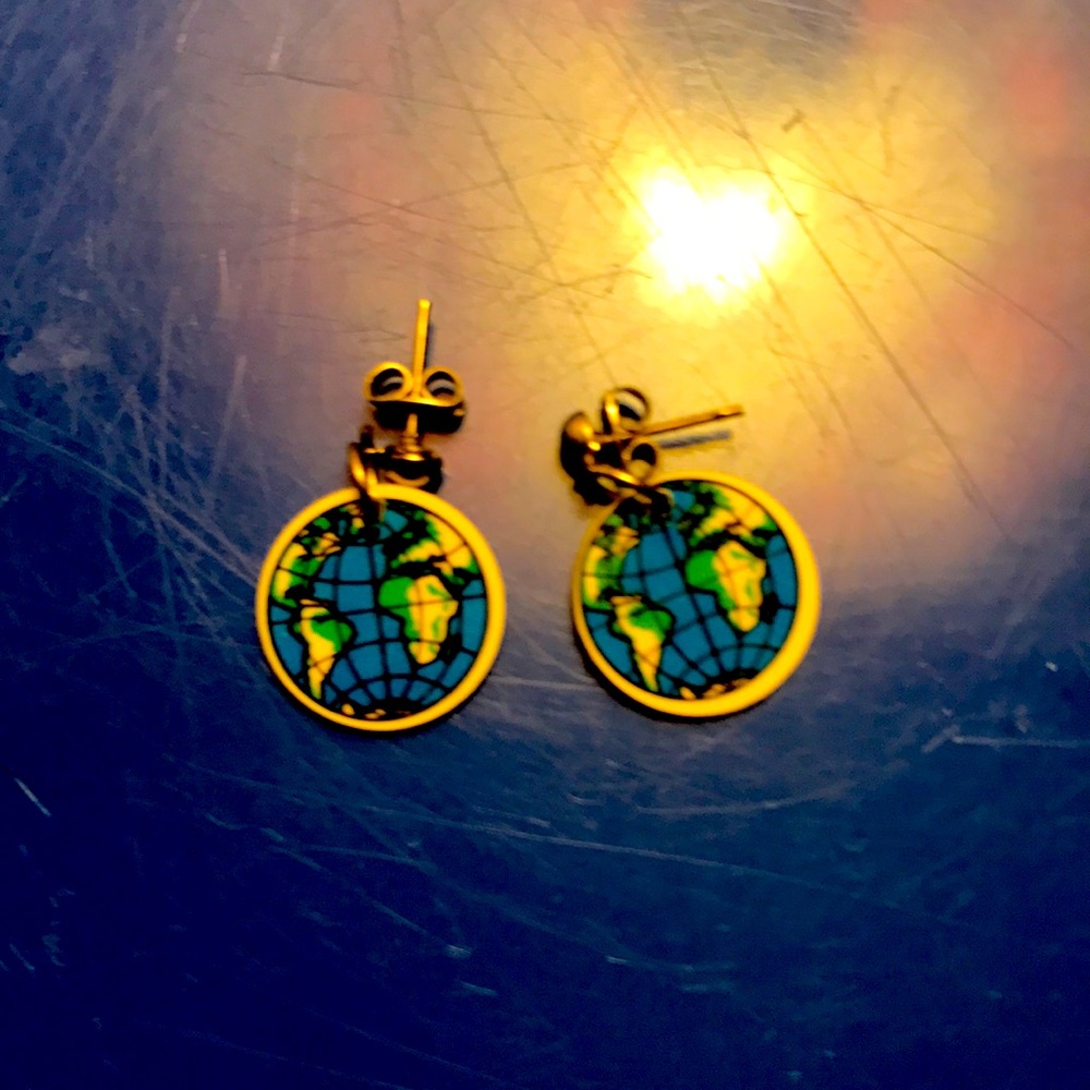 Earrings very cute very good condition